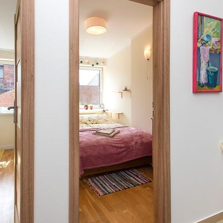 Blue Sky Apartment Krakow Bagian luar foto