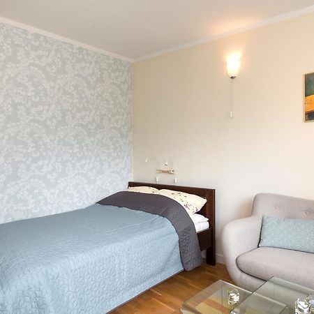Blue Sky Apartment Krakow Bagian luar foto