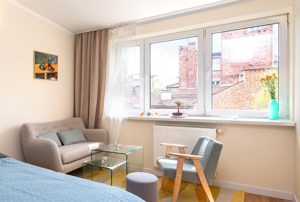Blue Sky Apartment Krakow Bagian luar foto