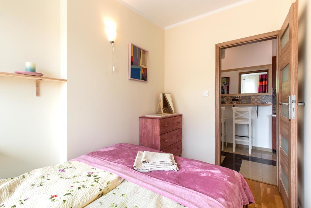 Blue Sky Apartment Krakow Bagian luar foto
