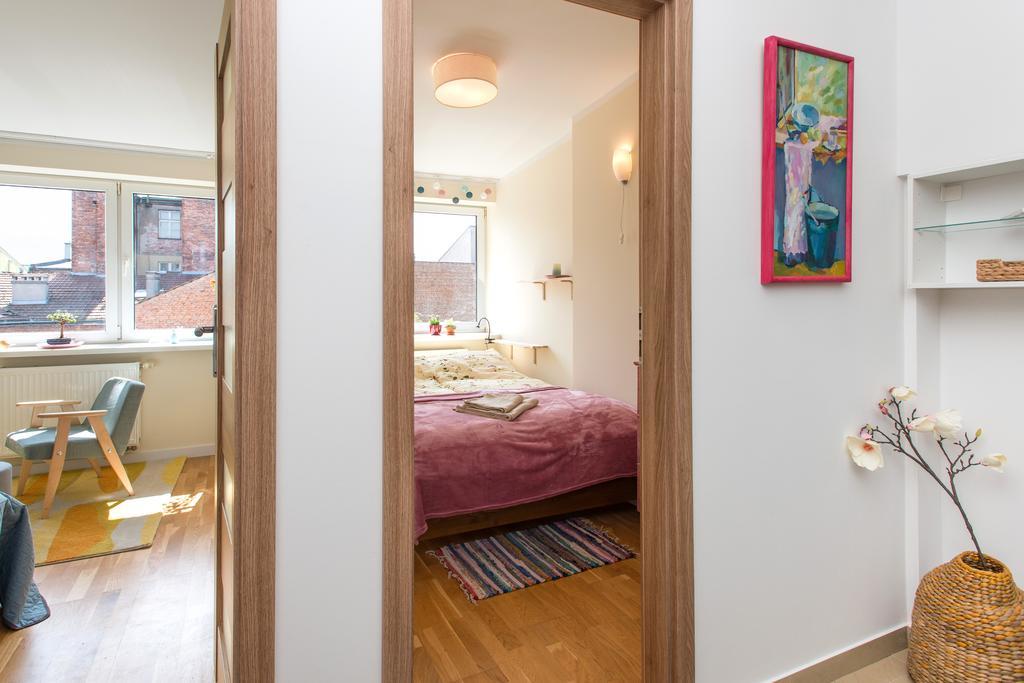 Blue Sky Apartment Krakow Bagian luar foto