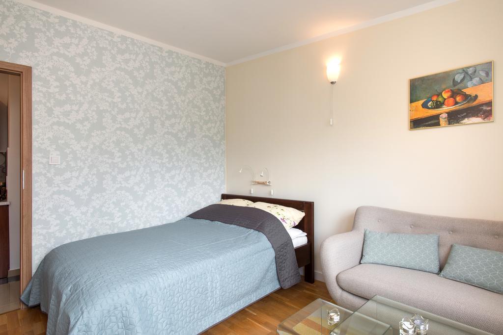 Blue Sky Apartment Krakow Bagian luar foto