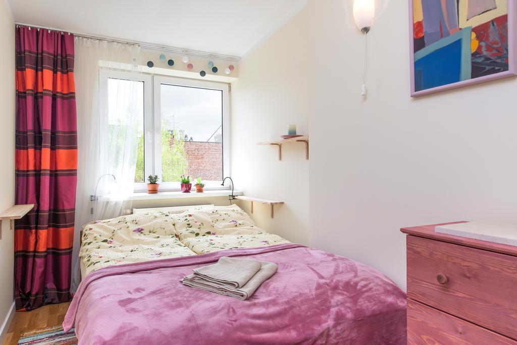 Blue Sky Apartment Krakow Bagian luar foto