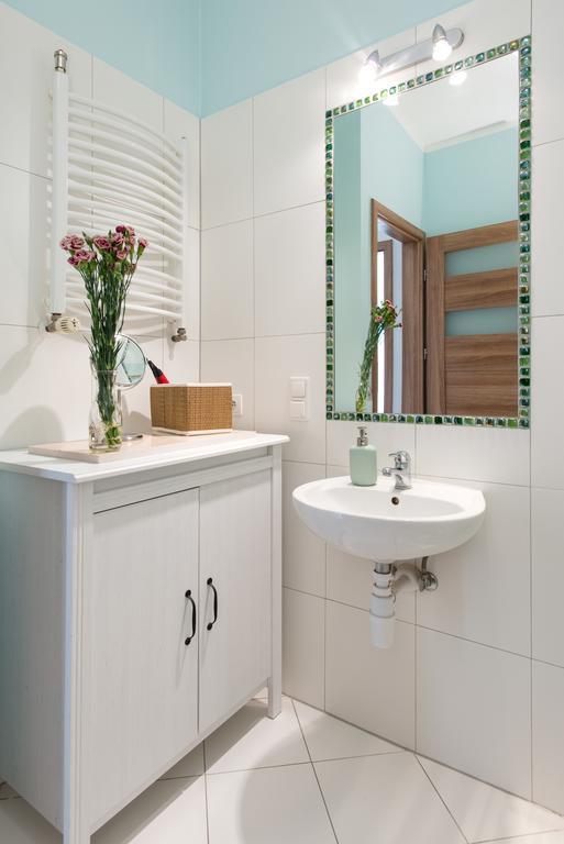 Blue Sky Apartment Krakow Bagian luar foto