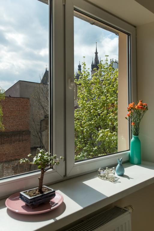 Blue Sky Apartment Krakow Bagian luar foto